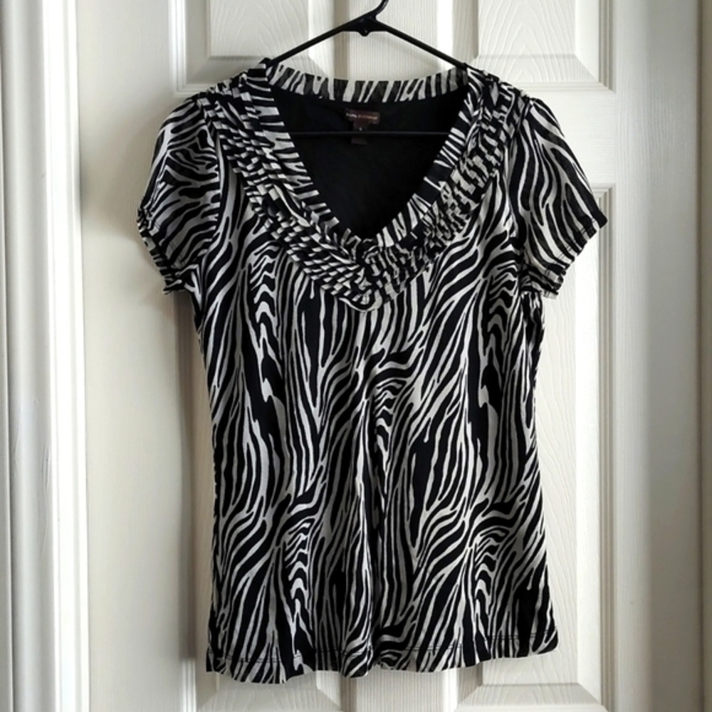 Womans Dana Buchman Blouse Size S #6334
